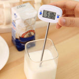 Food thermometer/probe, GreenBlue, probe length 15 cm, temperature range -50°C to +300°C., accuracy 0.1°C., GB382, 3 pcs.