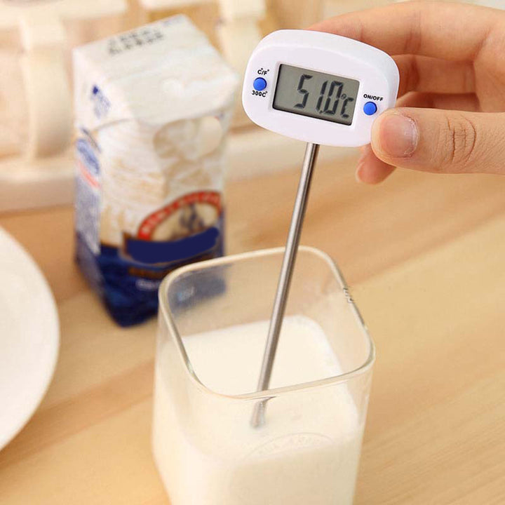Food thermometer/probe, GreenBlue, probe length 15 cm, temperature range -50°C to +300°C., accuracy 0.1°C., GB382, 3 pcs.