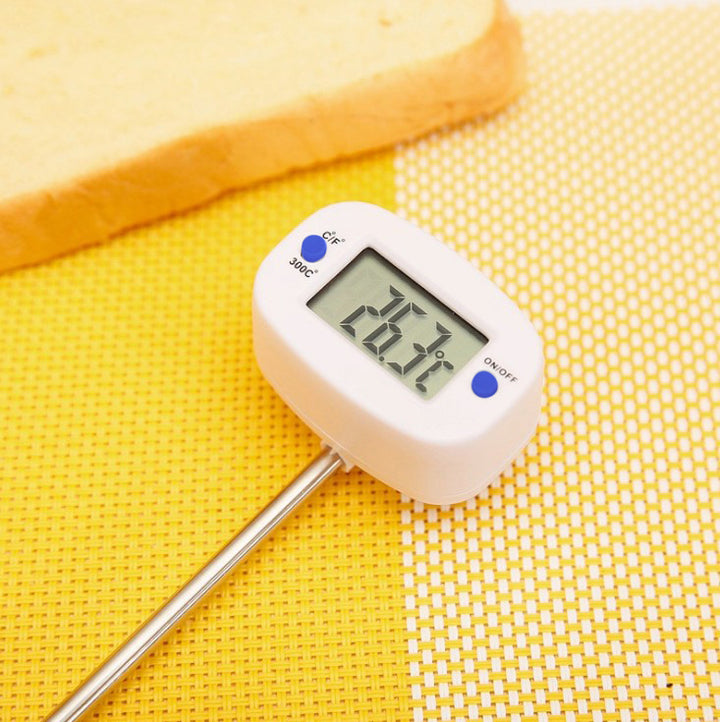 Food thermometer/probe, GreenBlue, probe length 15 cm, temperature range -50°C to +300°C., accuracy 0.1°C., GB382, 3 pcs.