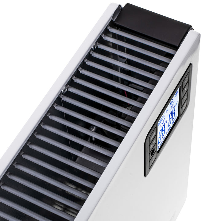 Téitheoir comhiompair Camry, cumhacht 2000W, painéal LCD, cianrialtán, lasc ama, teirmeastat, CR 7739