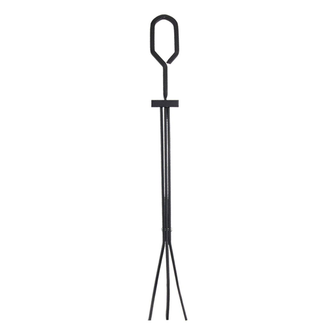 Adler metal wood rack, with tools, metal, black, AD 6815