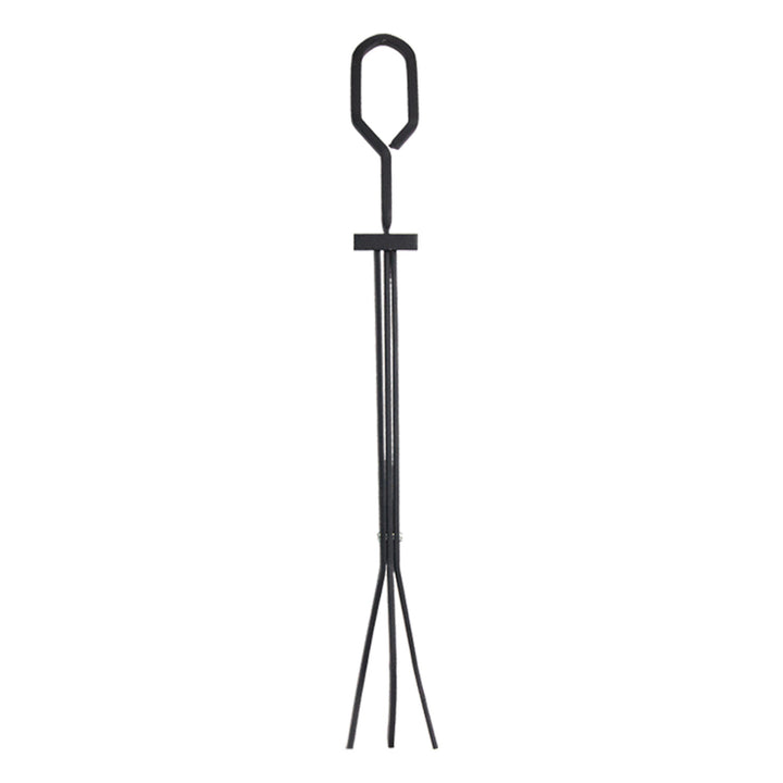 Adler metal wood rack, with tools, metal, black, AD 6815