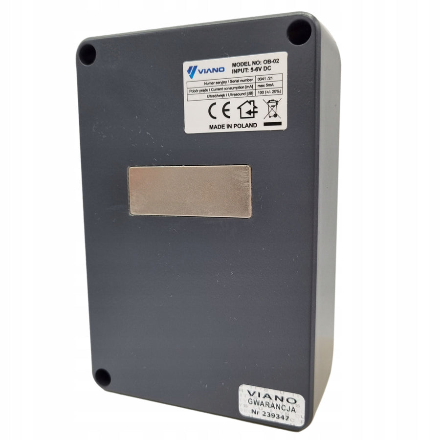 Viano marten rat mouse rodent repellent, battery operated, IP65, range up to 200 m, OB-02