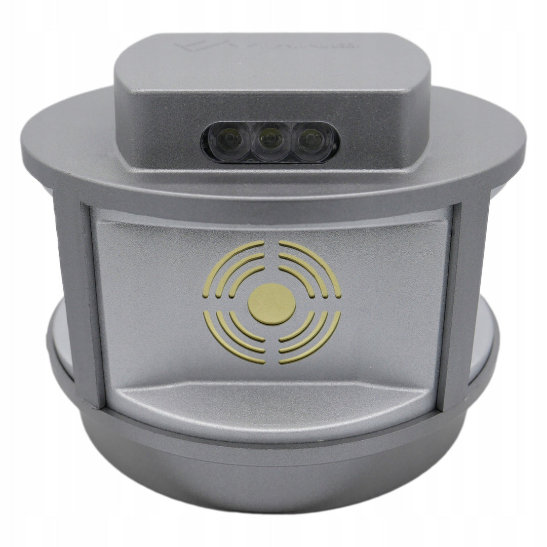 Lucha martán gan sreang a chosc ó chreimirí Viano, IP44, ceallraí litiam-ian 4Ah, mód LED, Trio