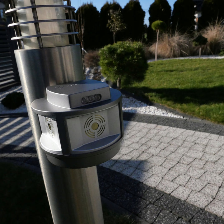 Lucha martán gan sreang a chosc ó chreimirí Viano, IP44, ceallraí litiam-ian 4Ah, mód LED, Trio