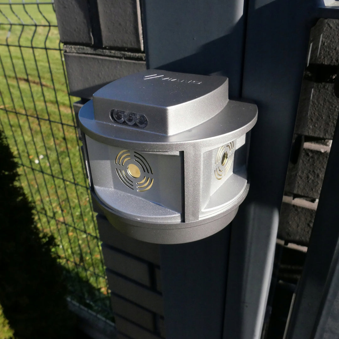 Lucha martán gan sreang a chosc ó chreimirí Viano, IP44, ceallraí litiam-ian 4Ah, mód LED, Trio