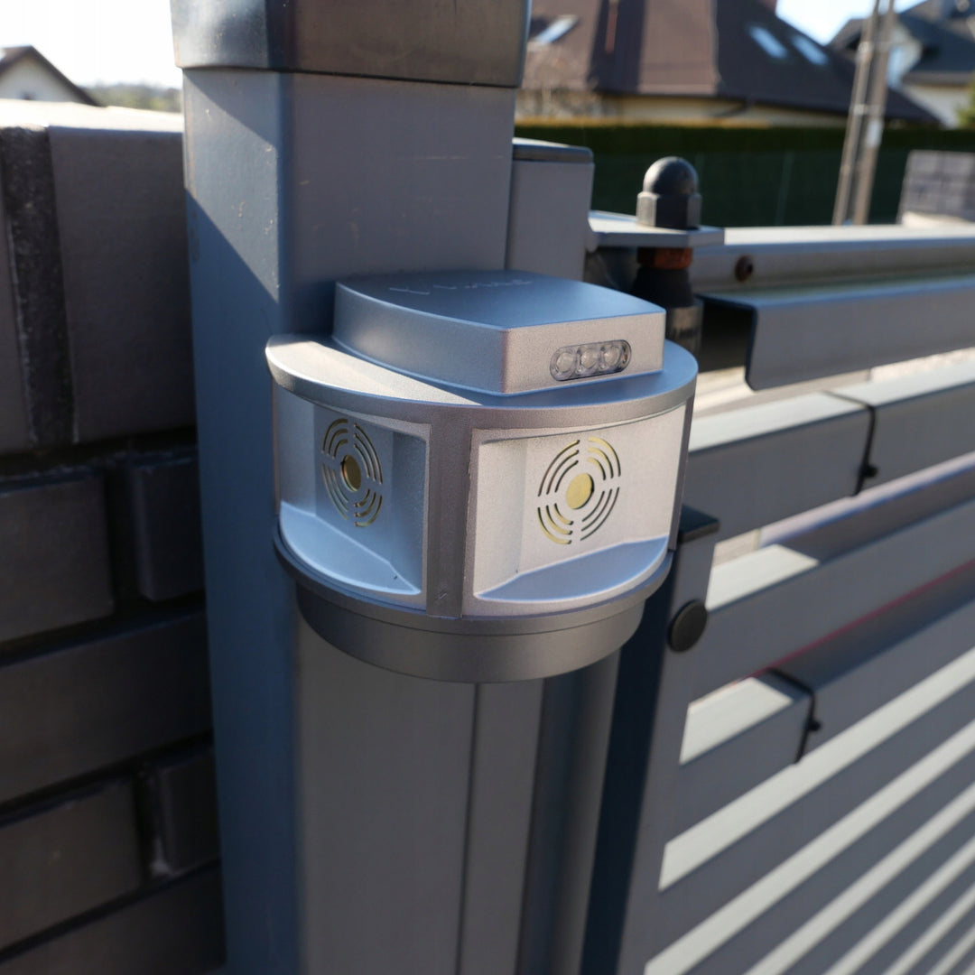 Lucha martán gan sreang a chosc ó chreimirí Viano, IP44, ceallraí litiam-ian 4Ah, mód LED, Trio