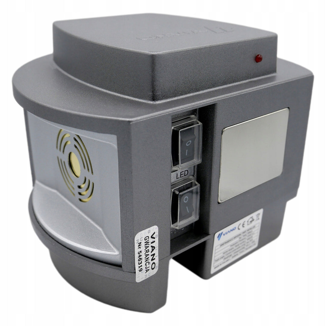 Lucha martán gan sreang a chosc ó chreimirí Viano, IP44, ceallraí litiam-ian 4Ah, mód LED, Trio