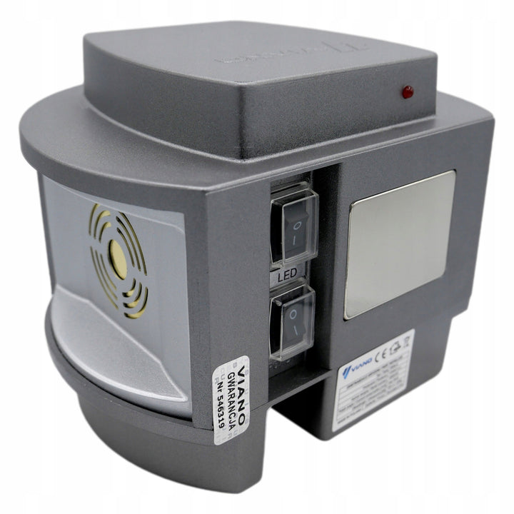 Lucha martán gan sreang a chosc ó chreimirí Viano, IP44, ceallraí litiam-ian 4Ah, mód LED, Trio