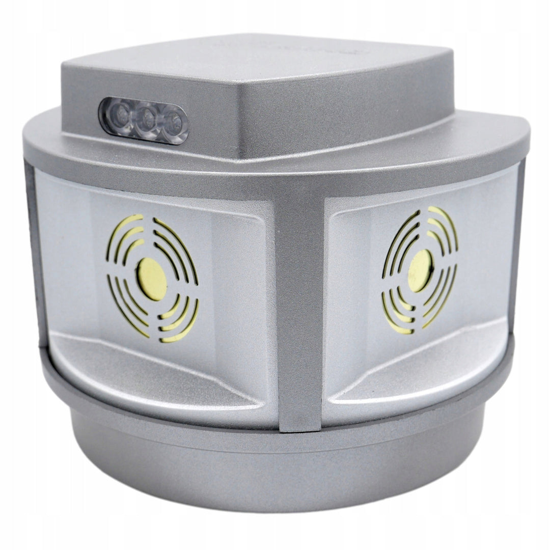 Lucha martán gan sreang a chosc ó chreimirí Viano, IP44, ceallraí litiam-ian 4Ah, mód LED, Trio