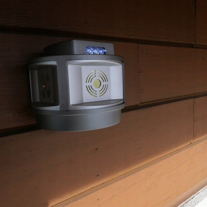 Lucha martán gan sreang a chosc ó chreimirí Viano, IP44, ceallraí litiam-ian 4Ah, mód LED, Trio