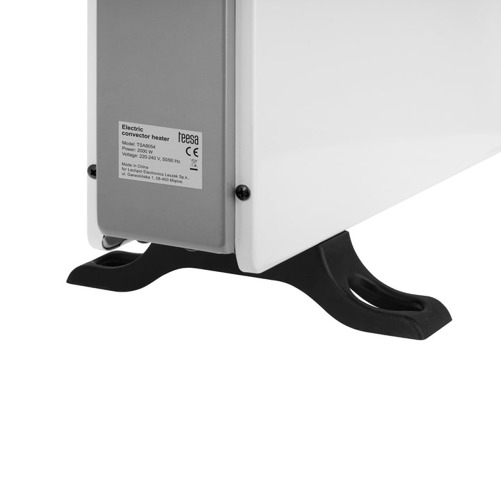 Teesa convector heater, timer function, temperature control, Anti-frost mode, remote control controlled, TSA8054