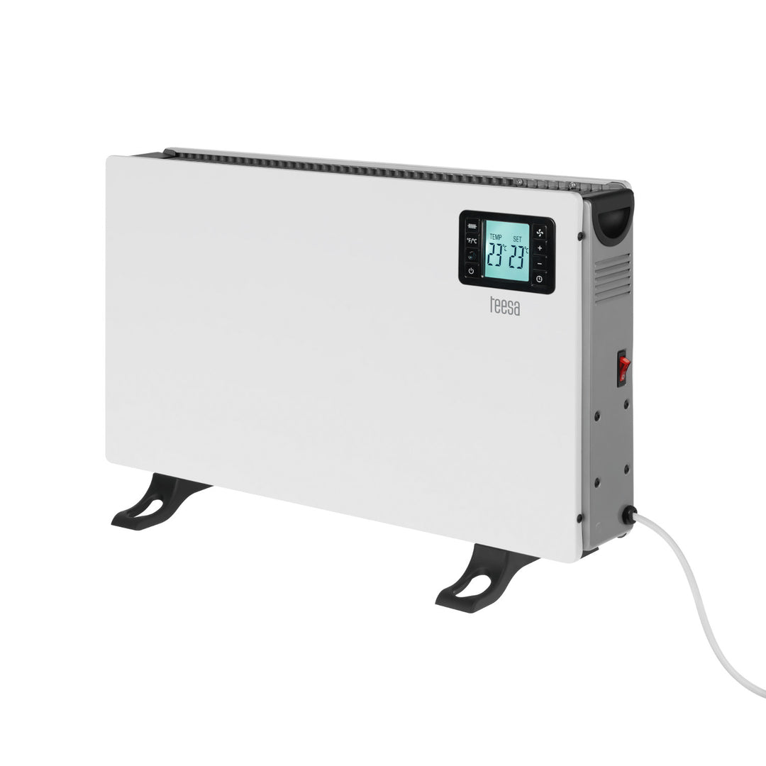 Teesa convector heater, timer function, temperature control, Anti-frost mode, remote control controlled, TSA8054