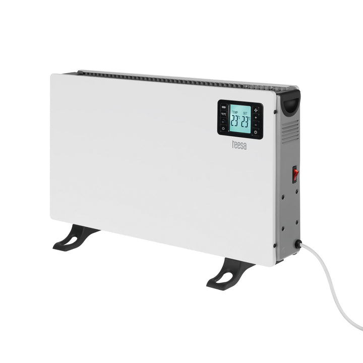 Teesa convector heater, timer function, temperature control, Anti-frost mode, remote control controlled, TSA8054