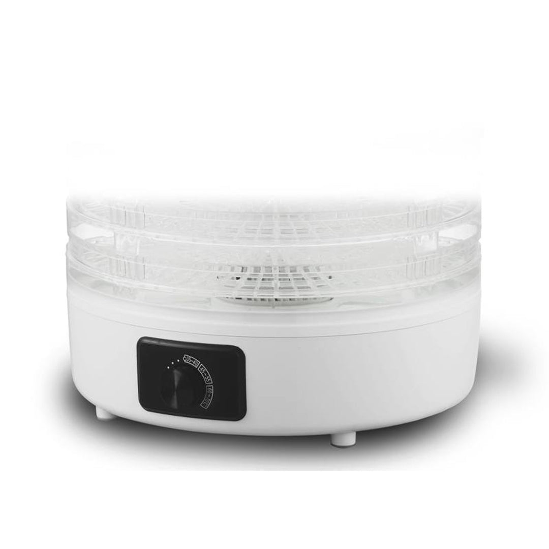 LTC mushroom, vegetable, fruit, meat dryer, adjustable power, non-slip base, 5 trays, dishwasher safe, LXSR003