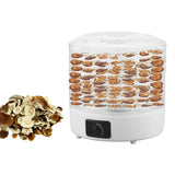 LTC mushroom, vegetable, fruit, meat dryer, adjustable power, non-slip base, 5 trays, dishwasher safe, LXSR003