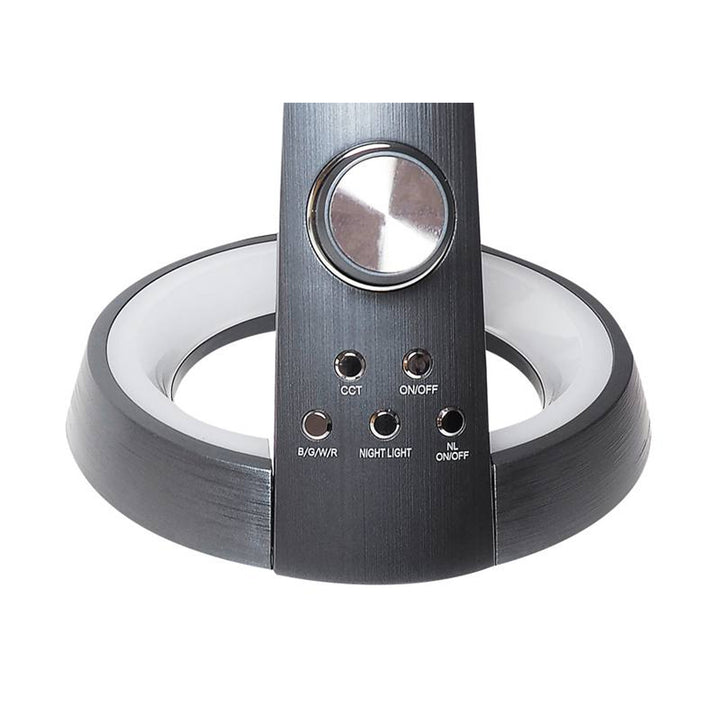 Lampa Oifige Svensson, 450 Lumen, cumhacht 8W, trí theocht solais, feidhm luchtaithe gléas soghluaiste, bonn RGB, LXBL1063