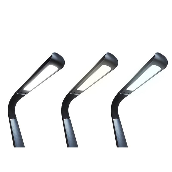 Lampa Oifige Svensson, 450 Lumen, cumhacht 8W, trí theocht solais, feidhm luchtaithe gléas soghluaiste, bonn RGB, LXBL1063