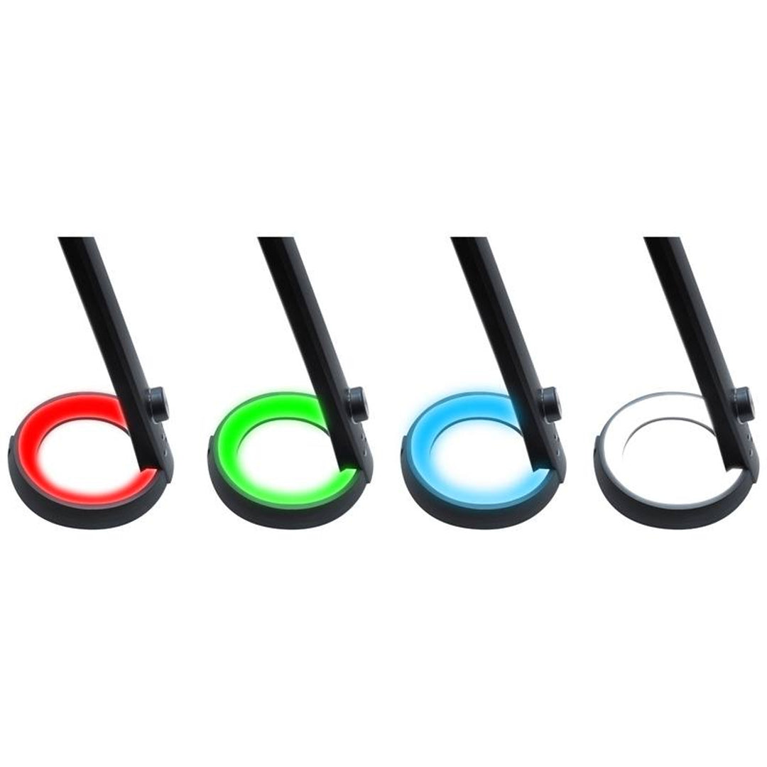 Lampa Oifige Svensson, 450 Lumen, cumhacht 8W, trí theocht solais, feidhm luchtaithe gléas soghluaiste, bonn RGB, LXBL1063