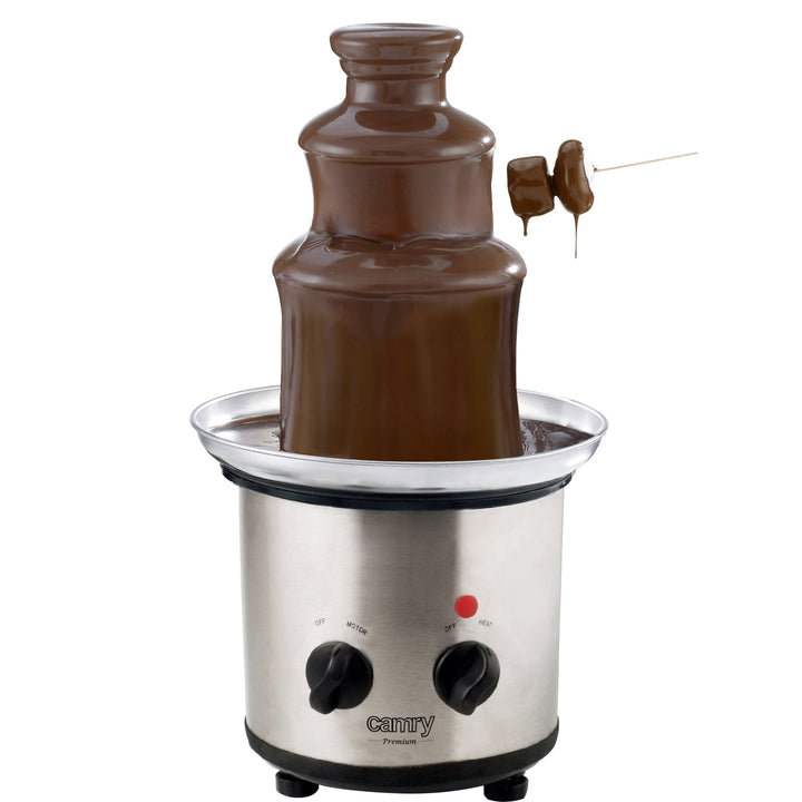 Camry chocolate fountain, 650ml capacity, 320W power, CR 4488