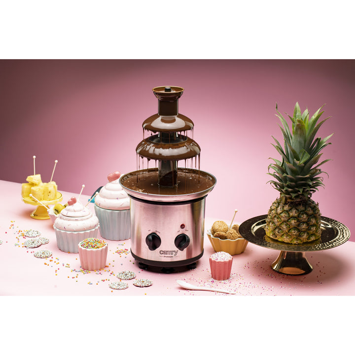 Camry chocolate fountain, 650ml capacity, 320W power, CR 4488