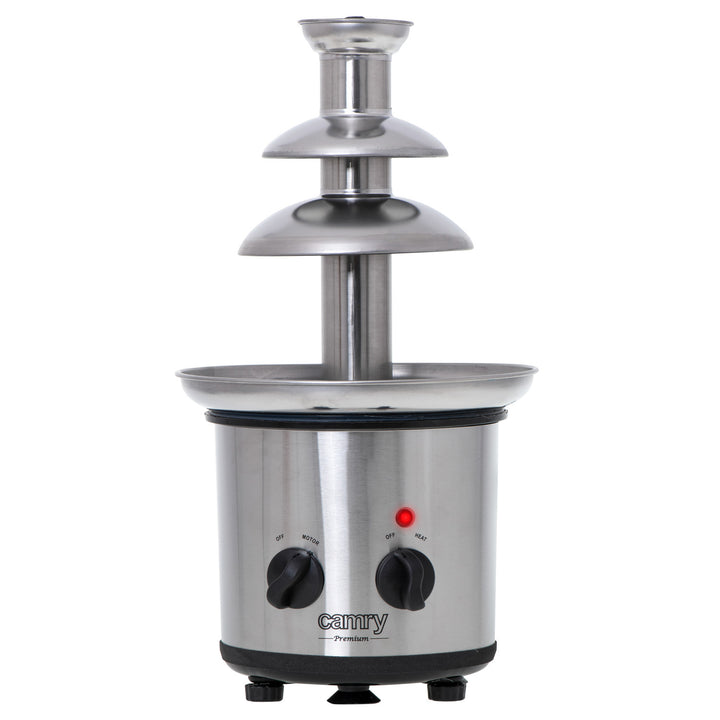 Camry chocolate fountain, 650ml capacity, 320W power, CR 4488