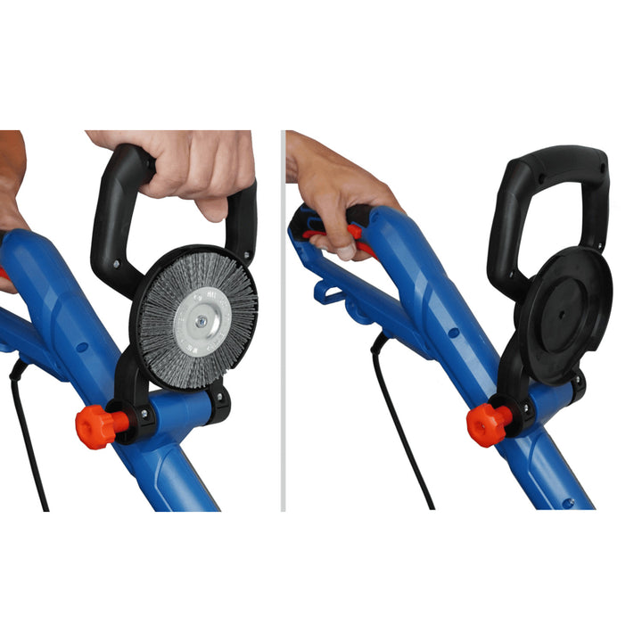 Blaupunkt grout and pavement joint cleaner, 450W power, steel and nylon brush, 1800 rpm speed, WS4010