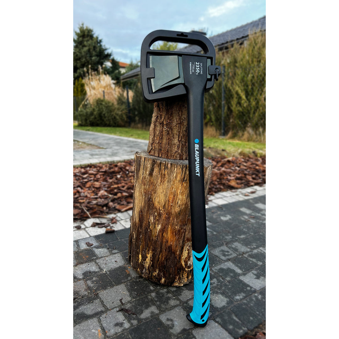 Tua scoilte Blaupunkt, láimhseáil turraing-ionsúiteach agus neamh-shleamhain, lann brataithe neamhghreamaitheach, cothromaíocht chothrom, AX2650PRO