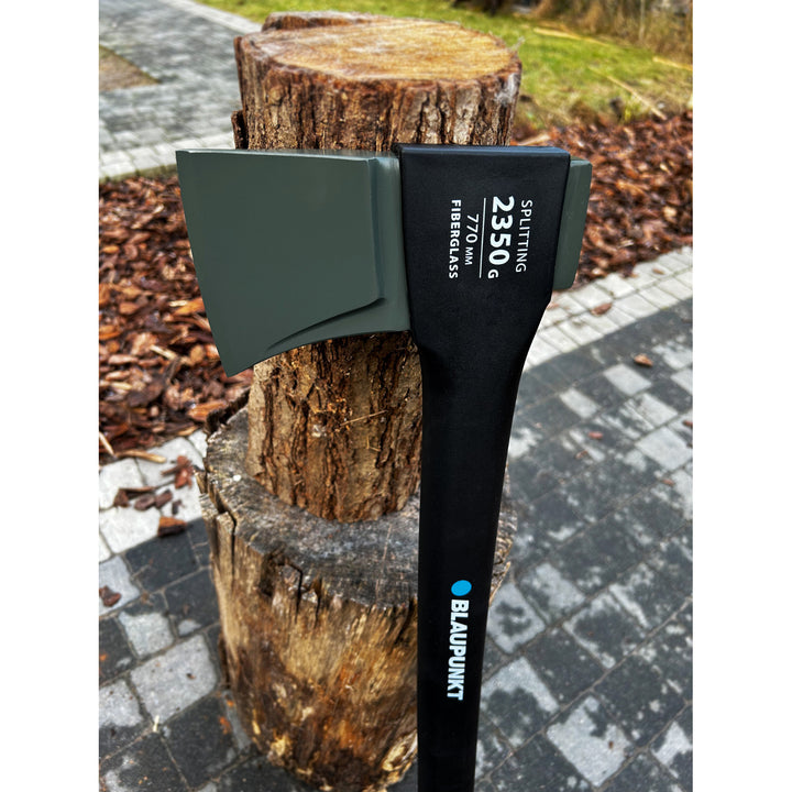 Tua scoilte Blaupunkt, láimhseáil turraing-ionsúiteach agus neamh-shleamhain, lann brataithe neamhghreamaitheach, cothromaíocht chothrom, AX2650PRO