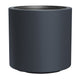 Prosperplast flower pot, with insert, frostproof, height 38cm, anthracite, Heos