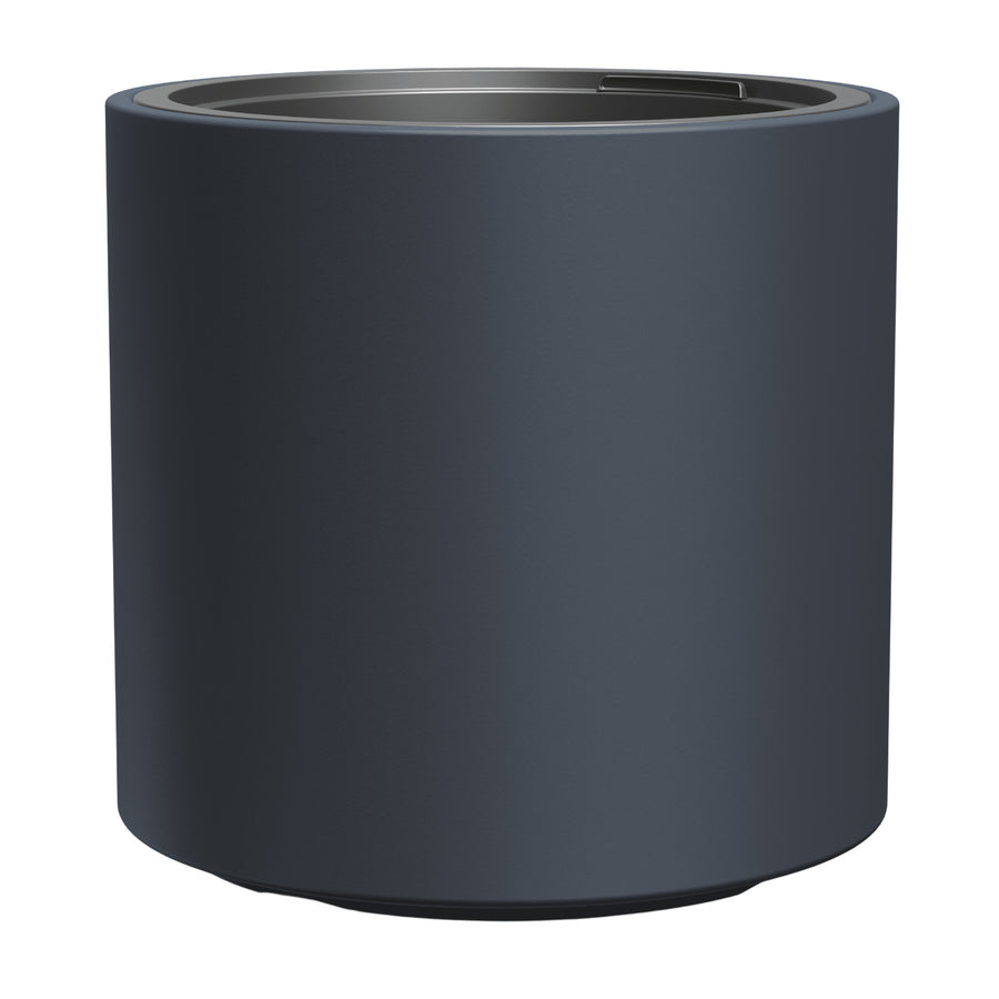 Prosperplast flower pot, with insert, frostproof, height 38cm, anthracite, Heos