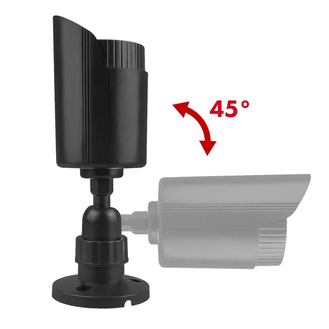 Dummy tube camera, IR LEDs, black, 2xAA power supply (not included), ABS, IR1800 B