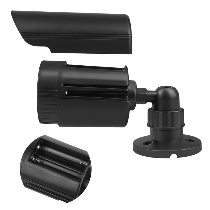 Dummy tube camera, IR LEDs, black, 2xAA power supply (not included), ABS, IR1800 B