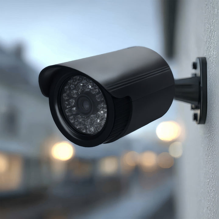 Set of two dummy tube cameras, IR LEDs, black, 2xAA power supply (not included), ABS, IR1800 BT