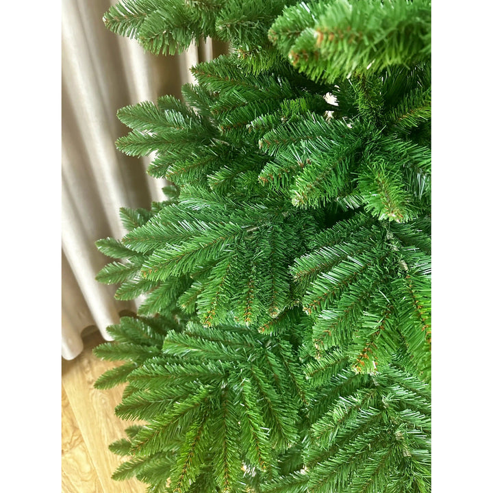 Crann Nollag saorga, giúis Ioruach, déanta as scannán PVC, airde 190 cm