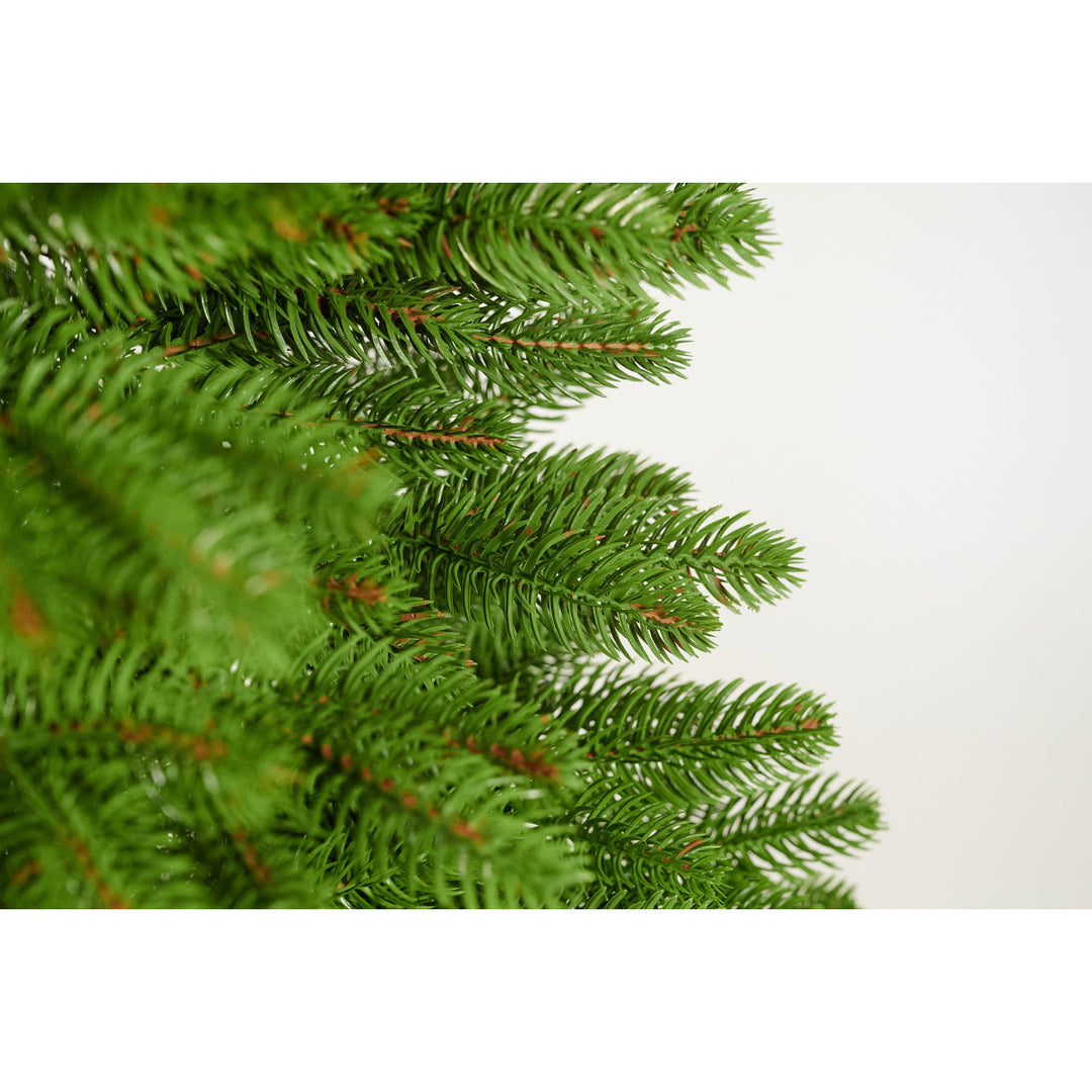 Artificial Christmas tree, columnar spruce, PE branches, height 180 cm