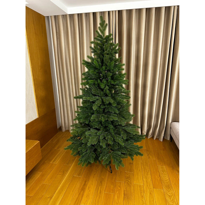 Artificial Christmas tree, natural fir, 100% PE, height 200 cm