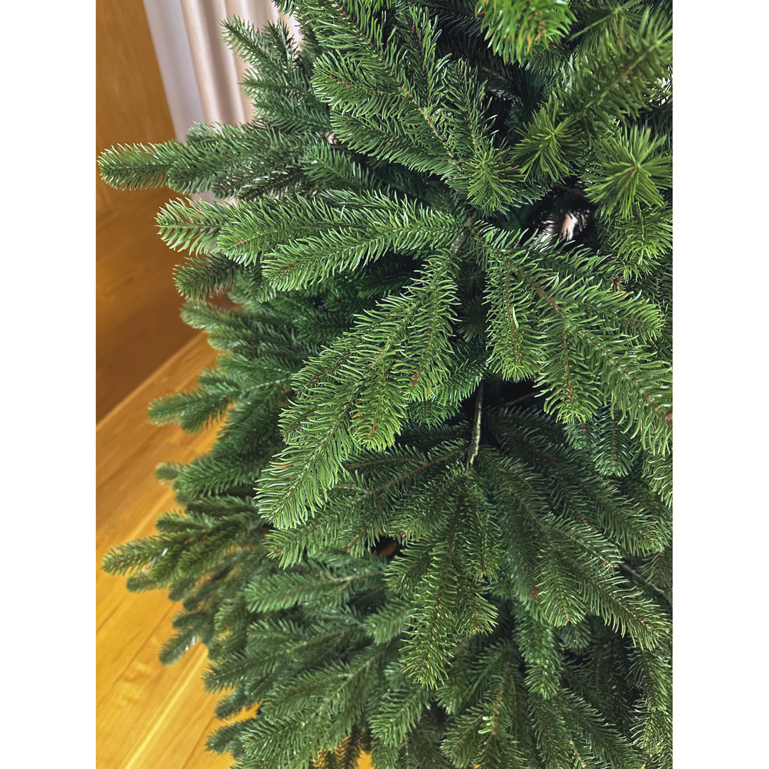 Artificial Christmas tree, natural fir, 100% PE, height 200 cm