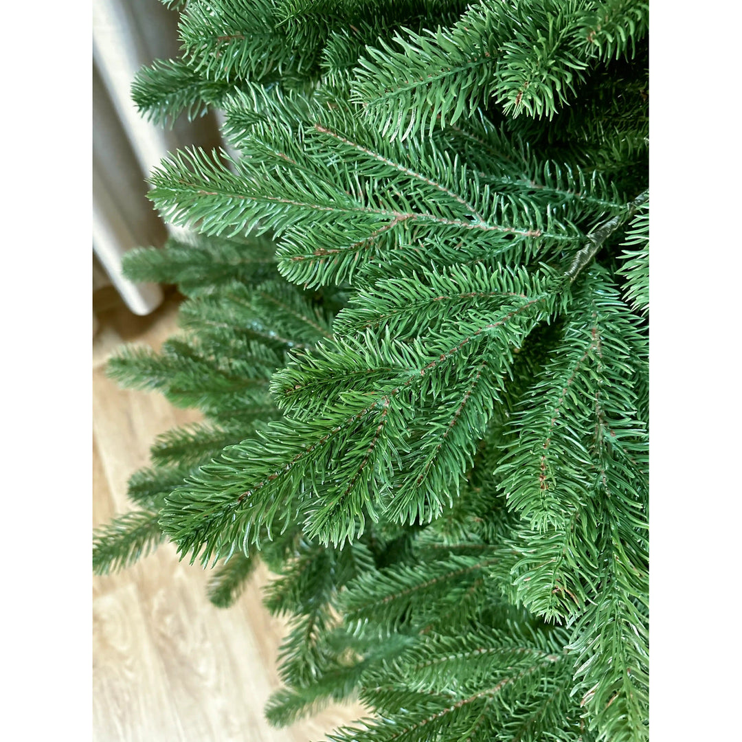 Artificial Christmas tree, natural fir, 100% PE, height 200 cm