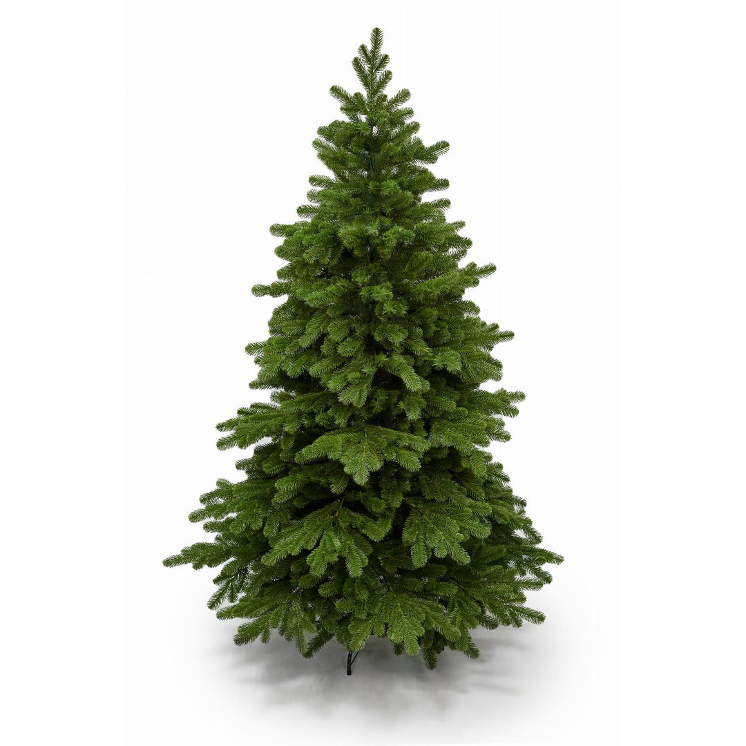 Artificial Christmas tree, natural fir, 100% PE, height 200 cm