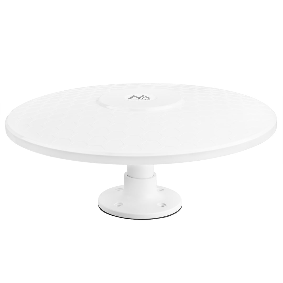 Maclean DVB-T/T2 HEVC omni-directional antenna, active, camper, 12V, MCTV-103