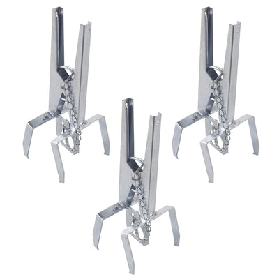 Metal pest trap - narrow, width: 7.5 cm, material: galvanized steel, 3 pieces