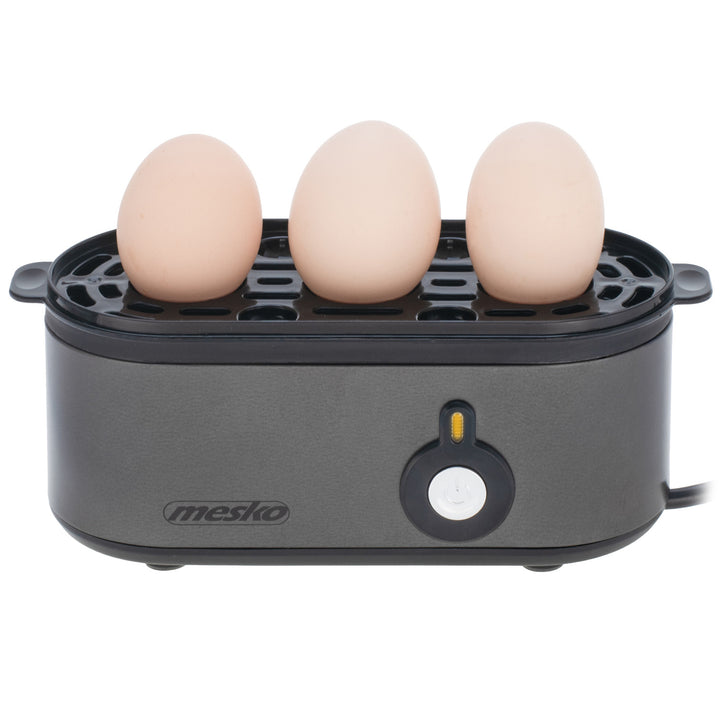 Cócaire uibheacha Mesko 3, cumhacht 210W, céim chócaireachta inroghnaithe, solas táscaire, MS 4485