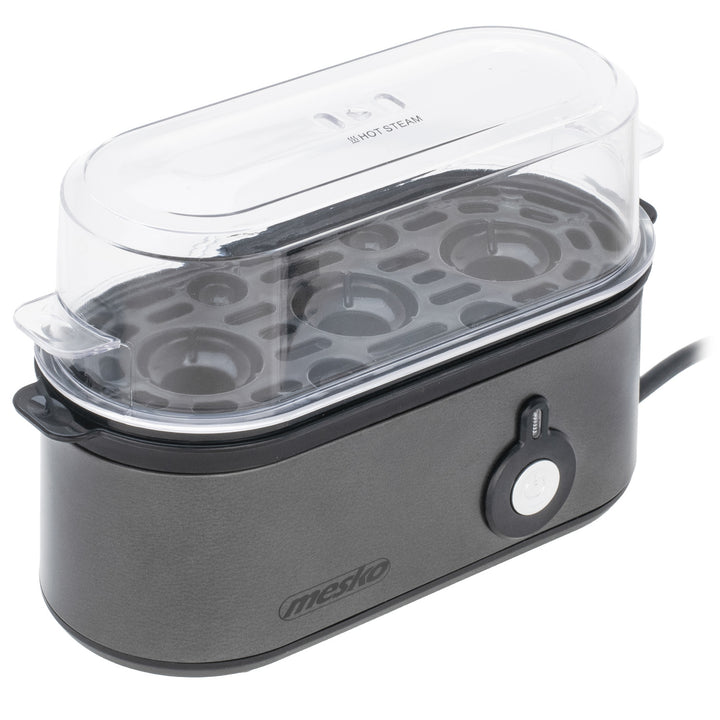 Cócaire uibheacha Mesko 3, cumhacht 210W, céim chócaireachta inroghnaithe, solas táscaire, MS 4485