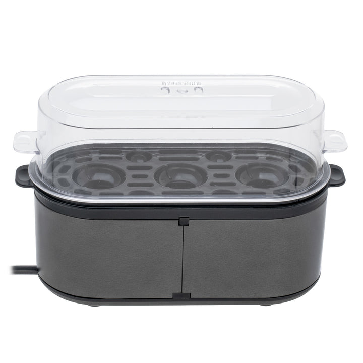 Cócaire uibheacha Mesko 3, cumhacht 210W, céim chócaireachta inroghnaithe, solas táscaire, MS 4485