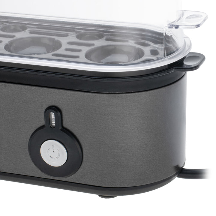 Cócaire uibheacha Mesko 3, cumhacht 210W, céim chócaireachta inroghnaithe, solas táscaire, MS 4485