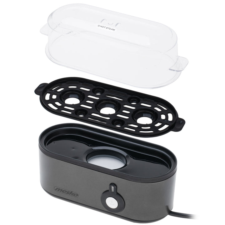 Cócaire uibheacha Mesko 3, cumhacht 210W, céim chócaireachta inroghnaithe, solas táscaire, MS 4485