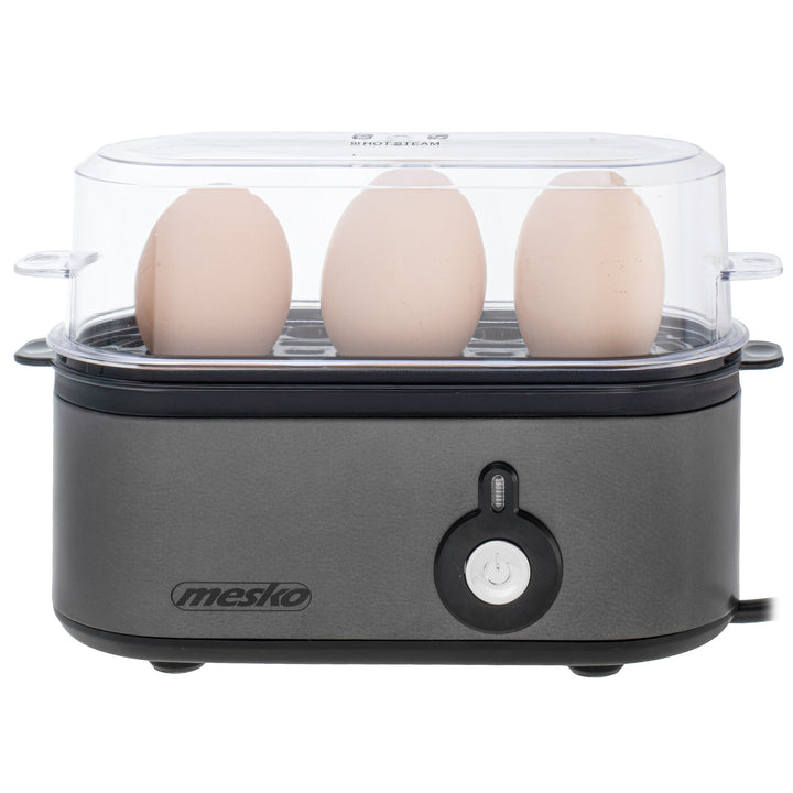 Cócaire uibheacha Mesko 3, cumhacht 210W, céim chócaireachta inroghnaithe, solas táscaire, MS 4485