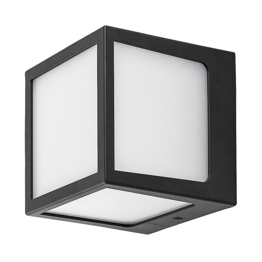 Rabalux lamp, outdoor, wall-mounted, LED 10W, IP54, anthracite, Rennes