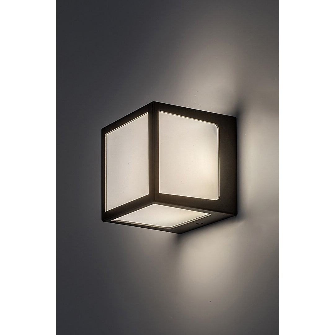 Rabalux lamp, outdoor, wall-mounted, LED 10W, IP54, anthracite, Rennes
